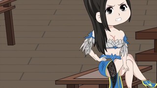 Ashina Yan was conquered by the shrimp of Mao Xia
