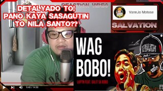 WAG BOBO - LKPTN | prod by Donruben Beats (Lyric Video) Review and Reaction Video by Xcrew