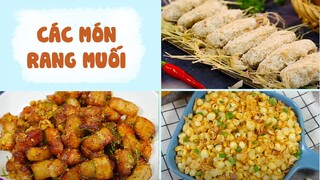 Làm Các Món Rang Thơm Ngon, Đưa Cơm Ngày Đầu Tuần