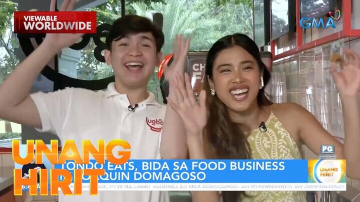 This is Eat- Negosyo ni Joaquin Domagoso, binisita ni Shuvee Etrata! | Unang Hirit