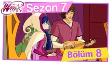 Winx Club - Sezon 7 Bölüm 8 - Orta Çağ'a Geri Dönüş