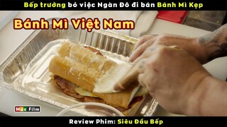 Biệt Đội Avenger bỏ báo thù đi bán Bánh Mì dạo - review phim Siêu Đầu Bếp