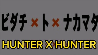 HUNTER X HUNTER GON SON OF GING