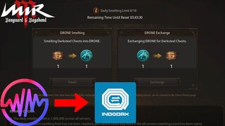 Tutorial Withdraw Koin DRONE MirM Wemix ke Indodax