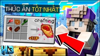 H3 Chế Tạo Thành Công MÓN ĂN Vip Nhất Cùng NoobTeam *Tăng Mọi Loại Hiệu Ứng! | Tập 27 - RLCarft