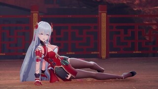 【رقصة لي آن】🥵🔥لماذا وحيد جدًا🔥🥵