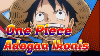 [One Piece/Ketukan] Adegan Ikonis, Pesta Visual