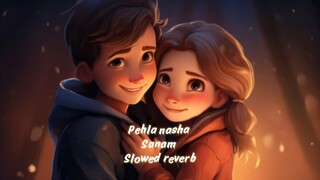 Pehla nasha Sanam Slowed reverb Song 2025 update