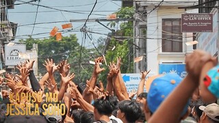 Mga malulutong na pera at dollars, ipinapaagaw sa pista sa Laguna?! | Kapuso Mo, Jessica Soho