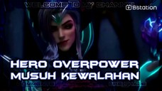 GILA 1 V 5 MASIH BISA MENANG❗SEMUA BERSATU DEMI MELAWAN HERO INI⁉️🗿