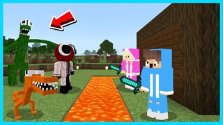 MIPAN & ZUZUZU Buat Rumah Paling Aman Vs Rainbow Friends! SIAPAKAH YANG MENANG!