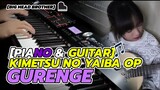 [Big Head Brother] [Piano & Guitar] Kimetsu no Yaiba OP - Gurenge