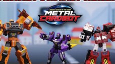 Metal Cardbot In Action