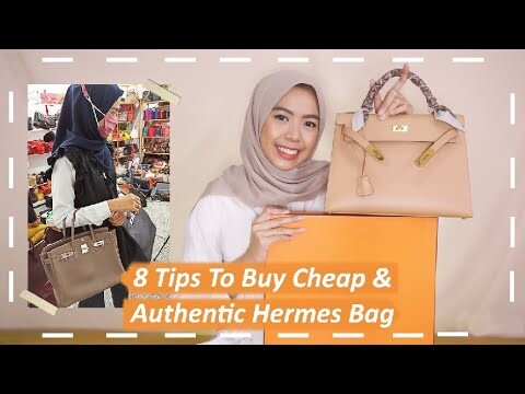 8 CARA BELI TAS HERMES MURAH DI BAWAH 100JT | Beginner Luxury Tips to Score Cheap Second Vintage Bag