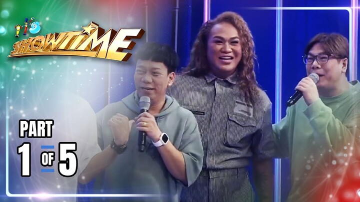 MC, Lassy at Negi, mga bagong members ng BINI? | It’s Showtime July 5, 2024 | Part 1 of 5