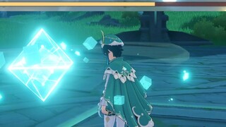 [ Genshin Impact ] Wendy kills the wind without phase