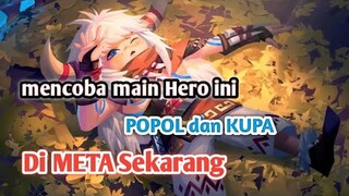 Mencoba Hero yang sekarang jarang di pake di Ranked.
