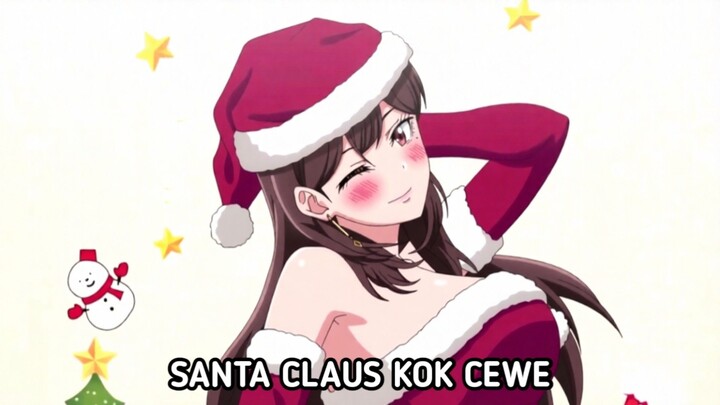 Animecrack Indonesia Episode 39 - Santa Claus kok seksi
