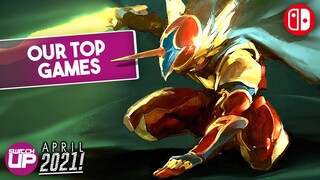 HIGHEST RATED Nintendo Switch New GAMES! (April 2021)