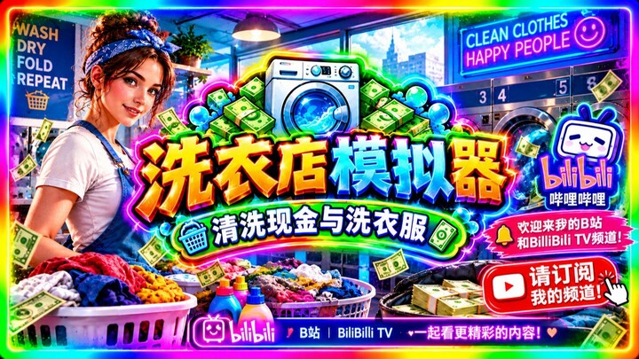 LAUNDERING SIMULATOR #01 website.beacons.ai/makielgamer