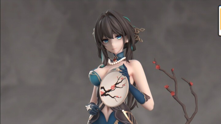 New experience! Ruan Mei figurine with its own plum blossom scent!