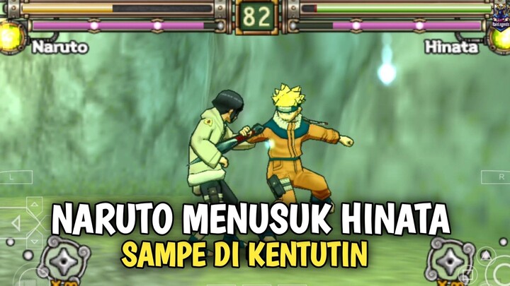 Moment Naruto Menusuk Hinata - Game Naruto Ultimate Heroes