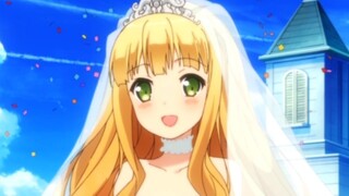 "I just agreed to date you, not to marry you (‵▽′)/"