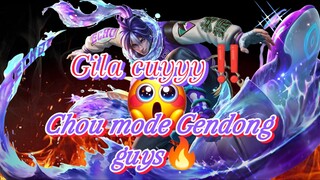 Apakah chou and friend bisa memenangkan game ini guyss❓❓