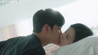 Goofiest Morning Kiss in Queen of Tears between Kim Soo-hyun and Kim Ji Won