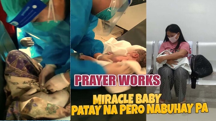 Miracle Baby In Agusan Del Sur Patay na Pero Nabuhay Pa