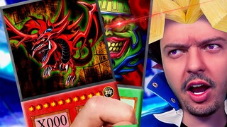 Summoning AN EGYPTIAN GOD In Original Yu-Gi-Oh! Master Duel