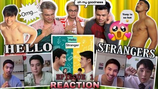 HELLO STRANGER Episode 1 REACTION | Tony Labrusca is FREAKING HOT