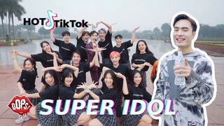 SUPER IDOL VIỆT NAM NHẢY CÙNG OOPS! CREW | CHÀO XUÂN NHÂM DẦN 2022