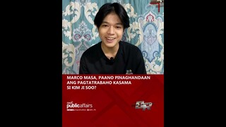 Marco Masa, ano ba ang masasabi sa katrabahong si Kim Ji Soo? | Black Rider