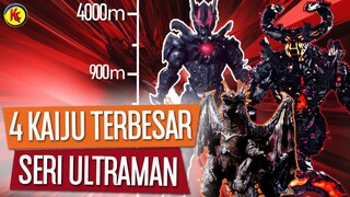 BISA MENEMBUS LANGIT! | 4 KAIJU TERBESAR DI SERI ULTRAMAN