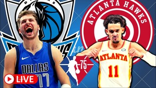 🔴LIVE NBA - DALLAS MAVERICKS VS  ATLANTA HAWKS - NBA REGULAR SEASON - OCTOBER 21, 2021