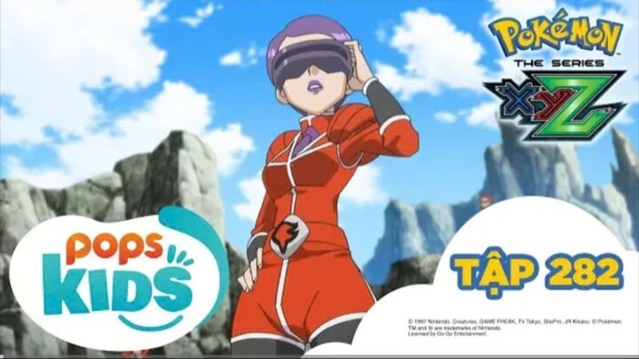 [S19 XYZ] Pokémon Tập 282 - Z ra đời! Kẻ ẩn nấp ở Kalos!! - Hoạt Hình Pokémon Tiếng Việt