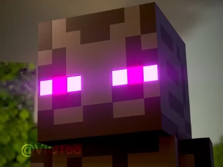 رسوم متحركة لعالمي EnderMan❌ ScaryMan✅