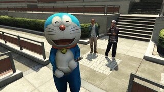 GTA 5 Mod - Doraemon Và Cuộc Phiêu Lưu Los Santos | Big Bang