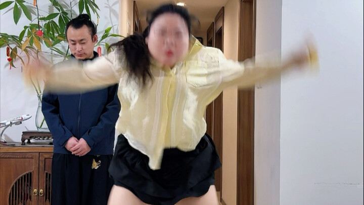 Latihan dua jam, bahkan makan pun enggak sempat, hasilnya jelas banget keliatan! Eh, bener-bener nih