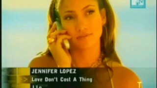 Jennifer Lopez - Love Don't Cost A Thing (MTV)