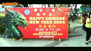 Dagupan City Downtown |2.10.2024| Chinese New Year Parade 2024