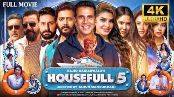 house full 5  in full hd Hindi movie Akshay kumar