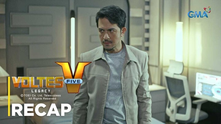 Hindi ka tao! | Voltes V Legacy
