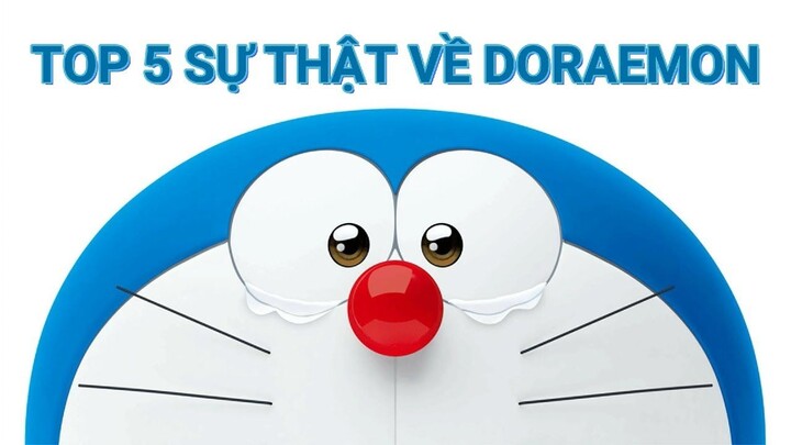 TOP 5 SỰ THẬT THÚ VỊ VỀ DORAEMON - TÊN THẦY GIÁO CỦA NOBITA