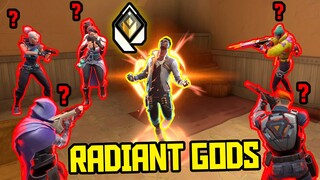 THE MOST INTENSE PLAYS IN RADIANT #3 - VALORANT