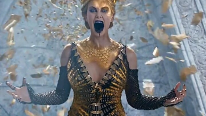 Fantasy blockbuster! To protect her own “magic,” the older sister actually cast a spell on her young