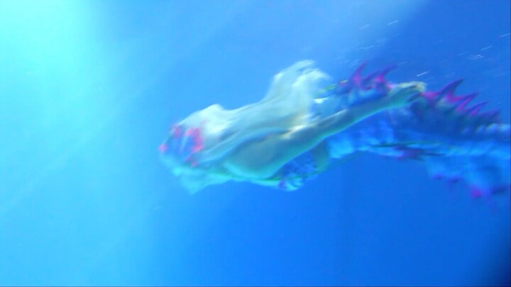 Backstage of commercial 2