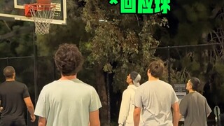 如果在球场打球陌生人喷你垃圾话你会怎么做？