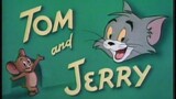 Tom and Jerry 1947 The invisible Mouse ~The cartoon begins with Tom taunting Jerry.